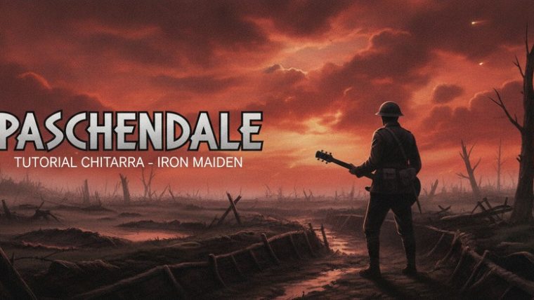 Tapping: come suonare l’intro di “Paschendale” degli Iron Maiden | Tutorial