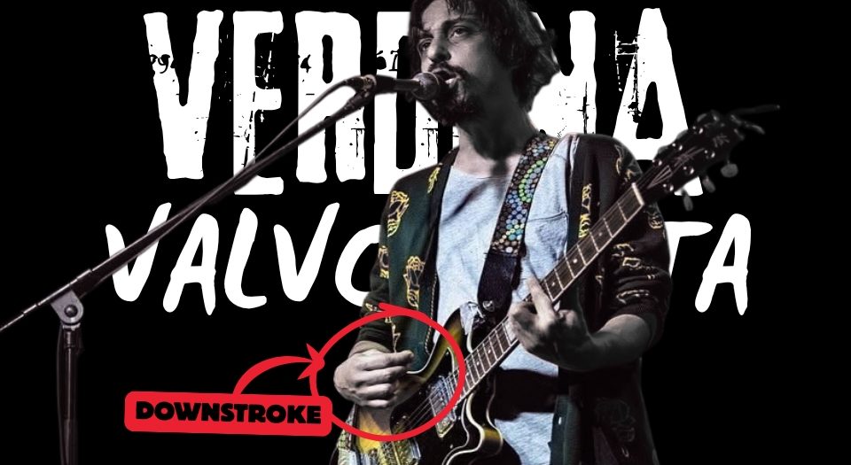 Impara il Downstroke (Plettrata in giù) alla Chitarra con i Verdena