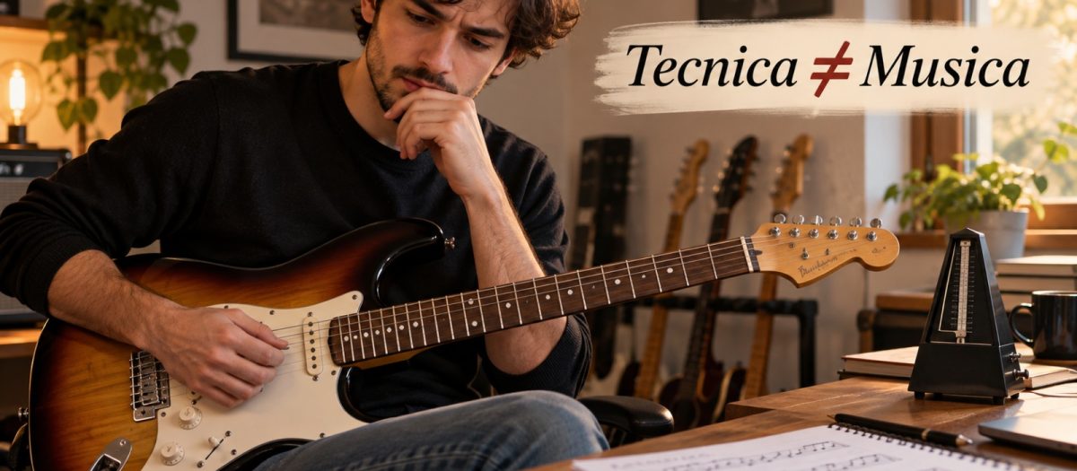 Quando la Tecnica Migliora, Ma la Musica No: Come Puoi Essere Più Musicale sulla Chitarra