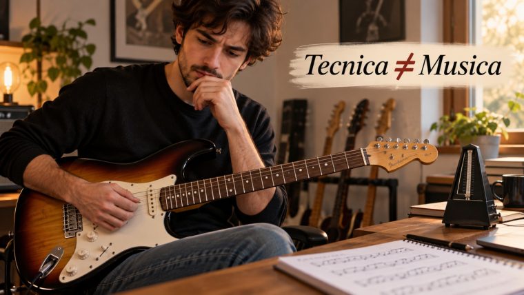 Quando la Tecnica Migliora, Ma la Musica No: Come Puoi Essere Più Musicale sulla Chitarra