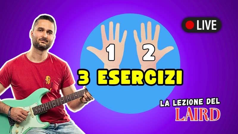 Rubiamo 3 Esercizi per Entrambe le Mani dal Chit-Day 2026