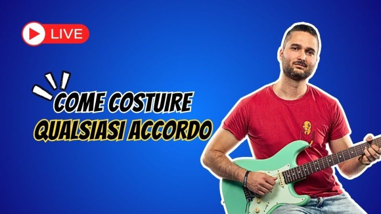 Come Costruire Qualsiasi Accordo Grazie alle Geometrie della Chitarra