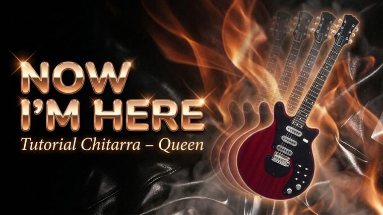 Come suonare l’intro di “Now I’m Here” dei Queen | Tutorial Chitarra Elettrica