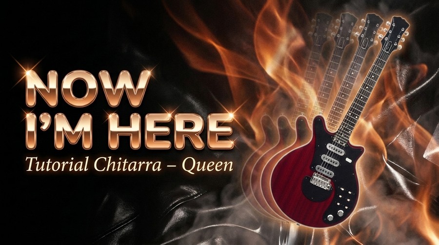 Come suonare l’intro di “Now I’m Here” dei Queen | Tutorial Chitarra Elettrica