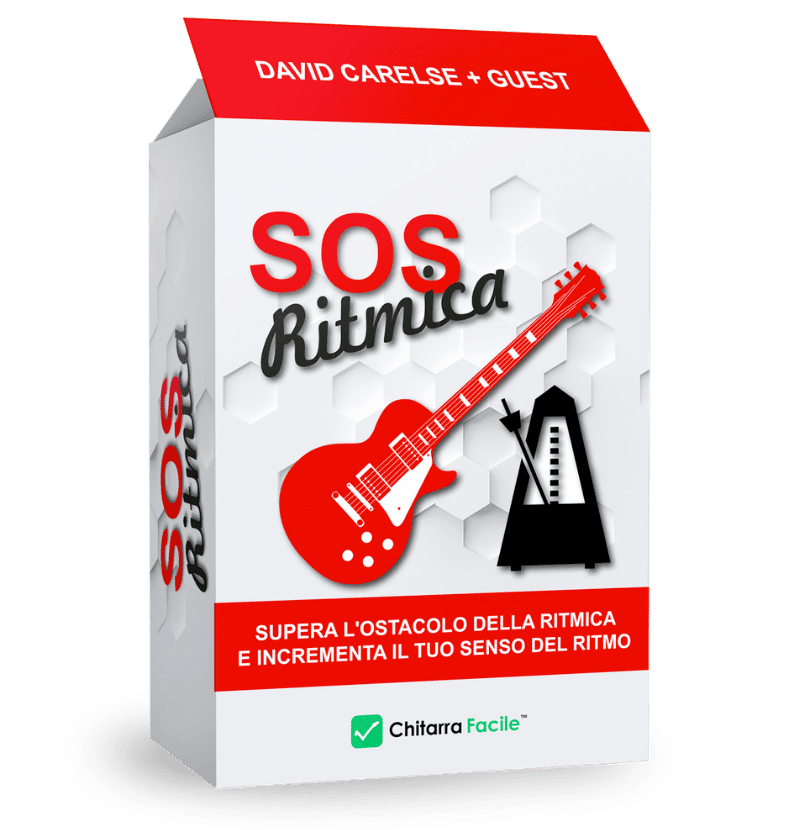 corso di chitarra ritmica