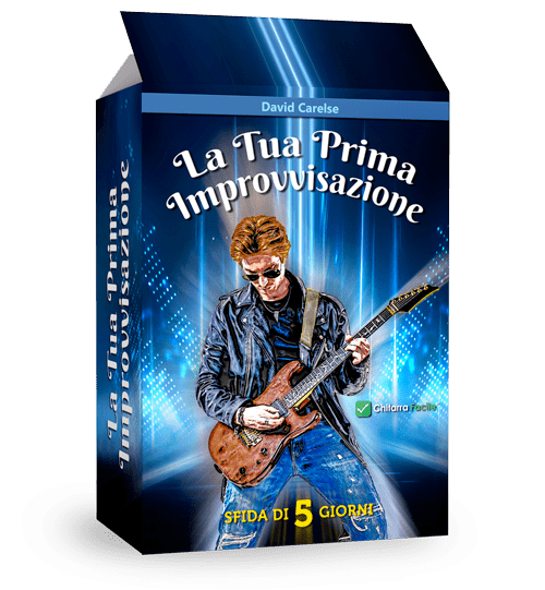 CORSO DI CHITARRA IMPROVVISAZIONE