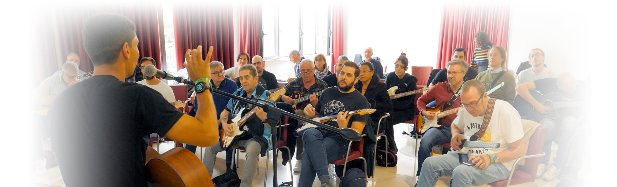 david carelse lezioni di chitarra