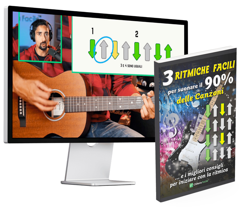 Video e Libro Ritmiche Facili Chitarra Video e Libro Ritmiche Facili Chitarra
