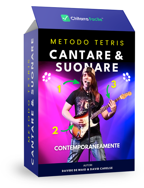 cantare e suonare la chitarra